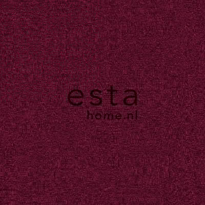ESTAhome tapet enfärgad linnestruktur hallonrött - 196304 - 53 cm x 10,05 m