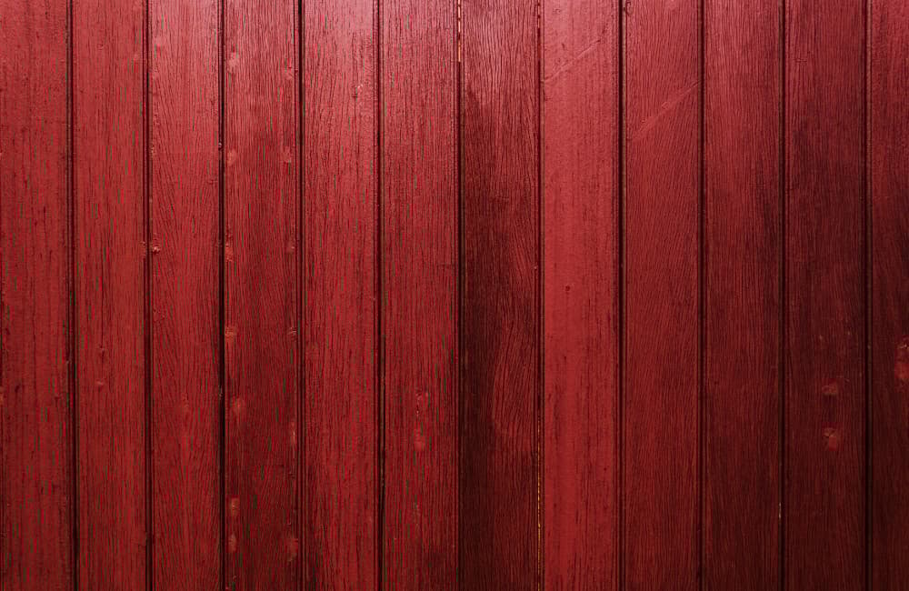 Fototapet Dark Red Wood Wall (400x260 cm)