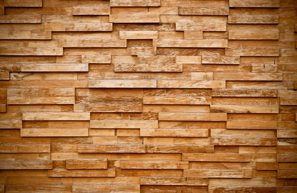Fototapet Layers Of Wood Plank Wall (400x260 cm)