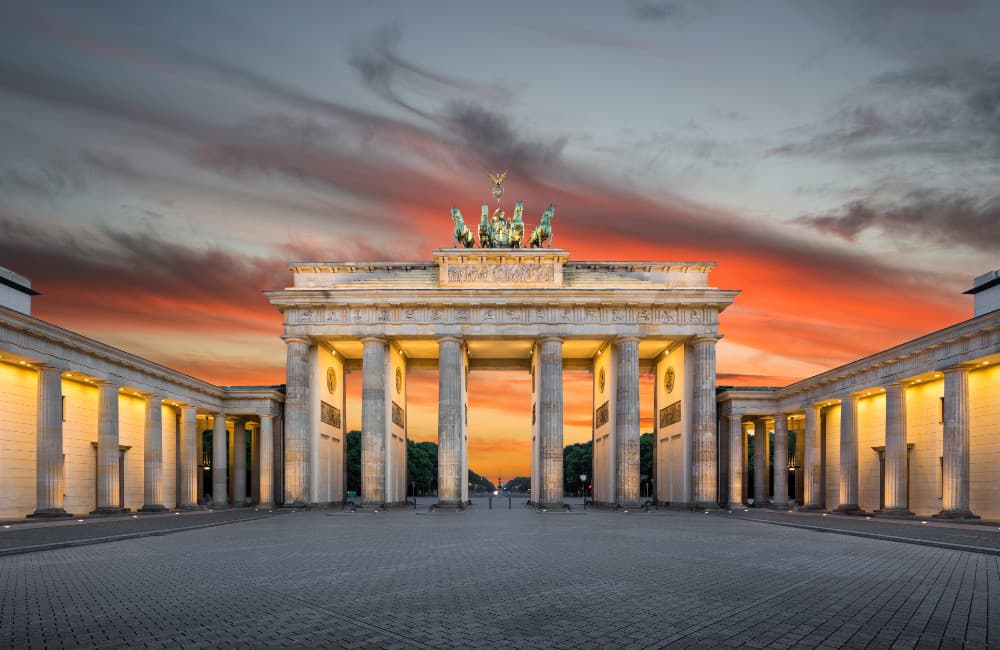 Fototapet Brandenburg Gate (400x260 cm)