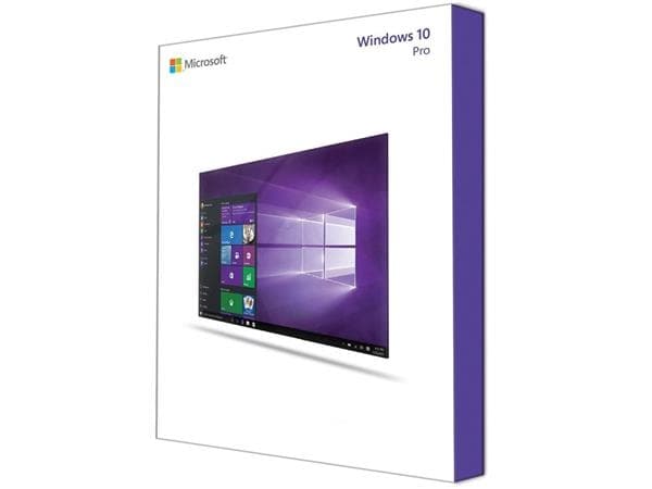 Microsoft® Windows 10 Pro 32/64-bit English 1 License USB RS