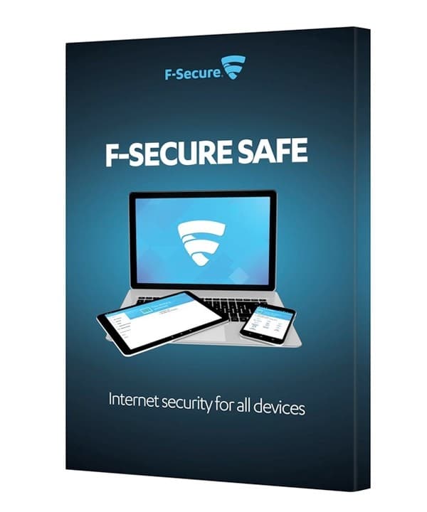 F-Secure SAFE (Box) 1 år / 5 enheter