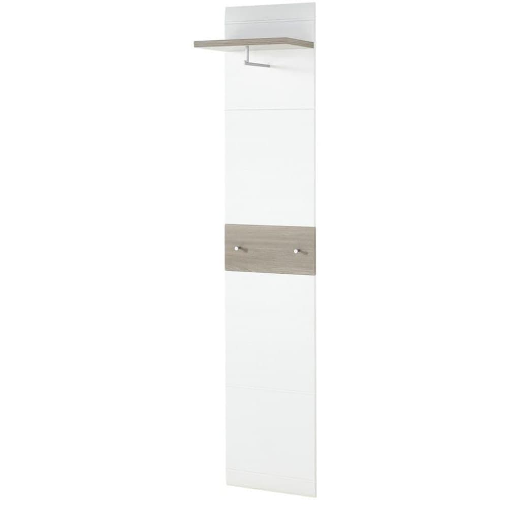 Germania knagerækkepanel Malou 39 x 29,9 x 19,46 cm nelson-eg og hvid