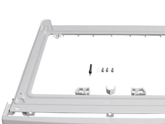 Siemens WZ20311 - Stablesett - hvit - for Siemens WT34A100, WT34A100 A.34.10, WT34V100, WT44C101, WT46E102; iQ300; iQ500; iQ700