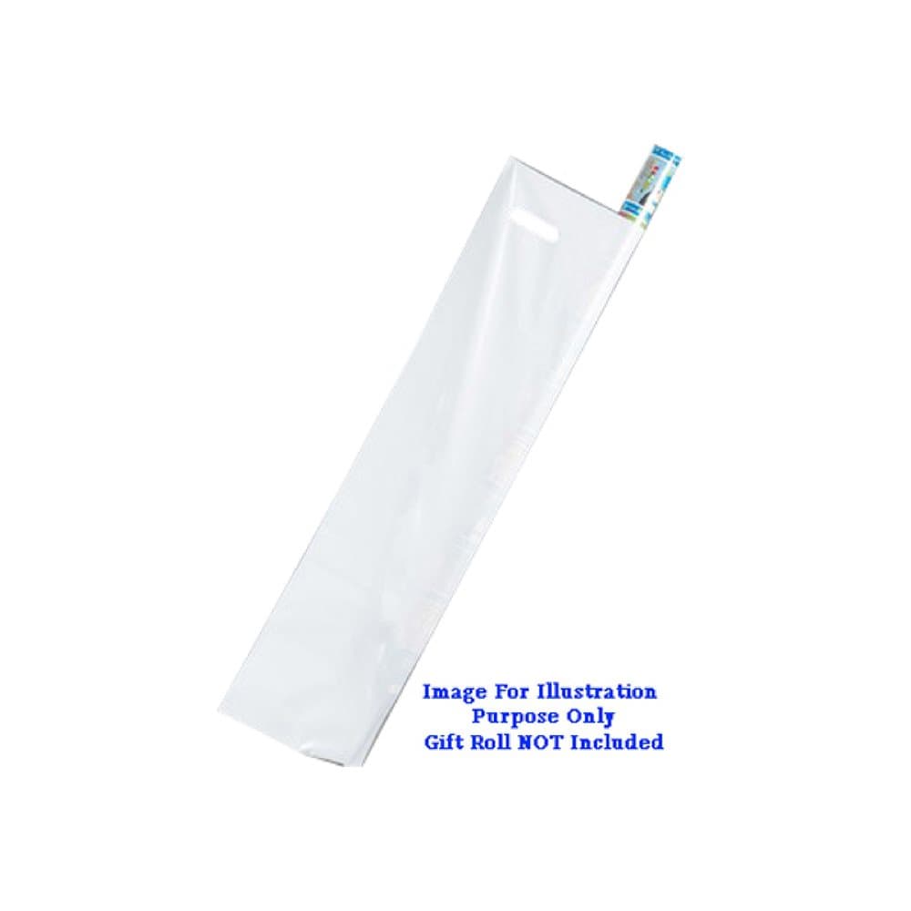 Sapphire Roll Wraps White Carrier Bags Pack