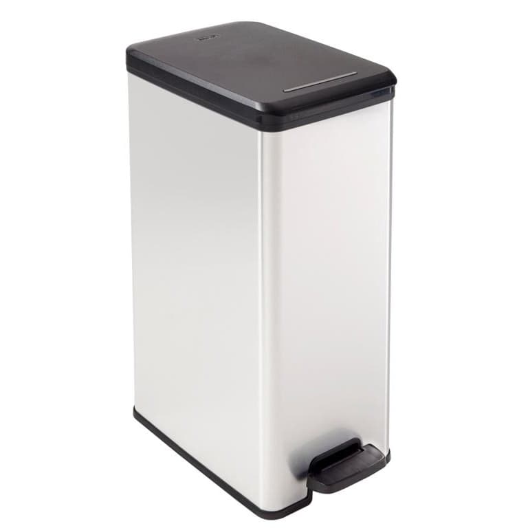 Curver Slim Line Deco Pedal Bin
