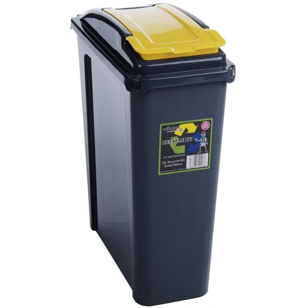 Wham Slimline Plastic Recycling Bin
