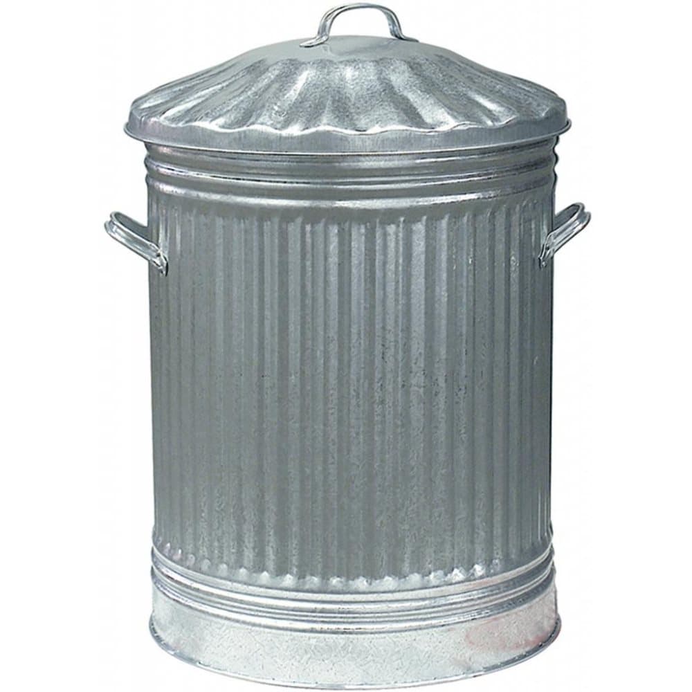 Ambassador Galvanised Steel Dustbin