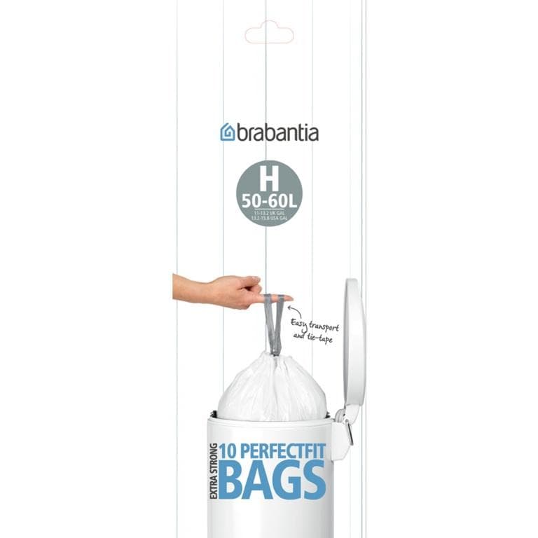 Brabantia Perfect Fit Plastic Bin Bags