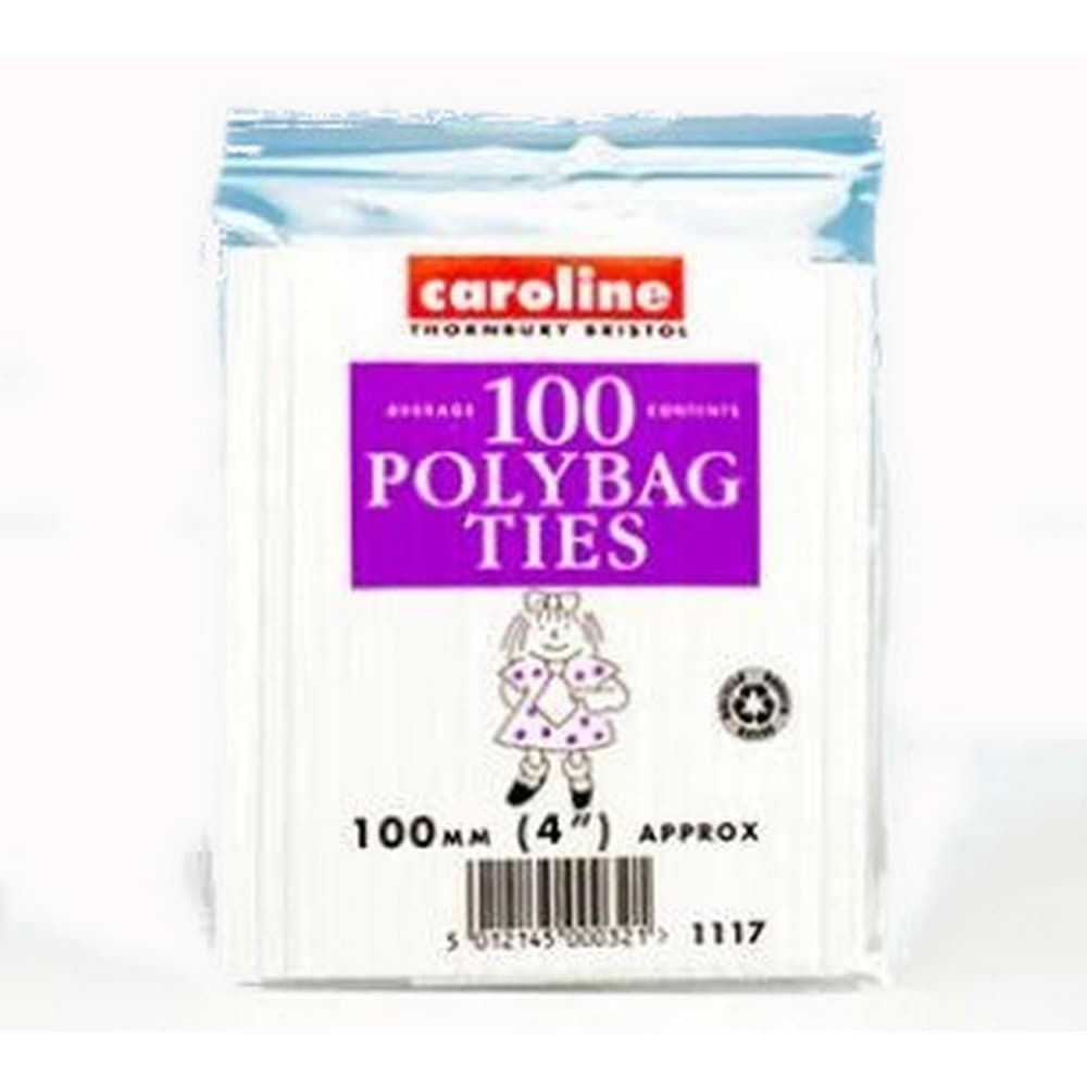 Caroline Bag Closures (Pack Of 100)
