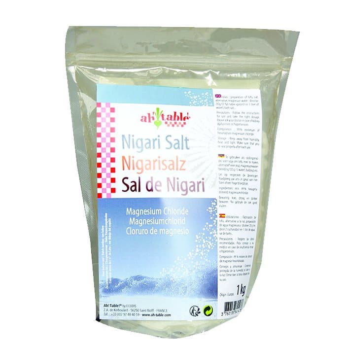 Nigari Salt Magnesium Klorid, 1000g