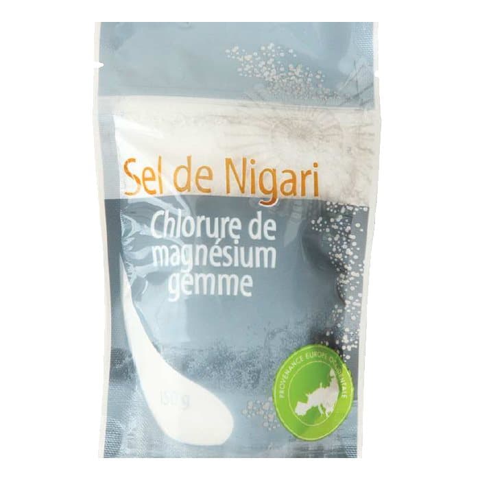 Nigari Salt Magnesium Klorid, 150g