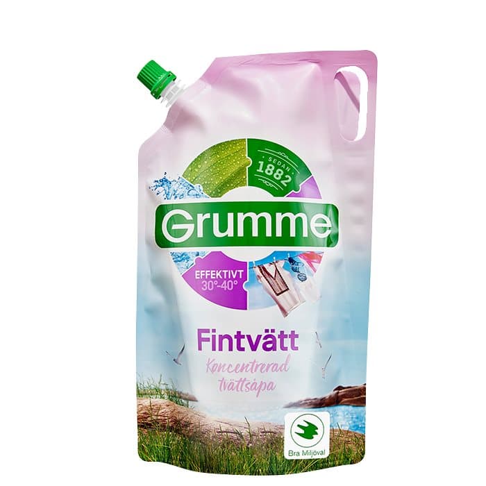 Grumme Flytande Fintvätt, 800 ml