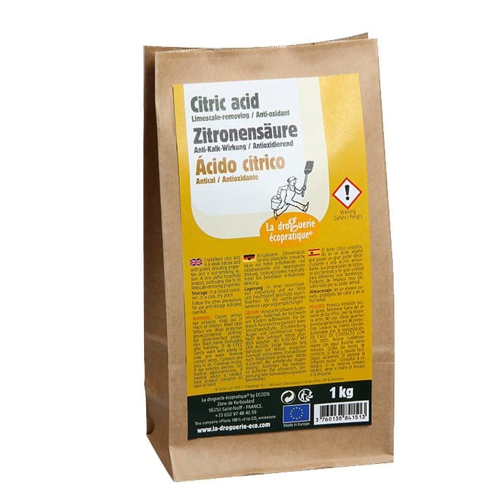 Citric Acid, Citronsyra, 1 kg
