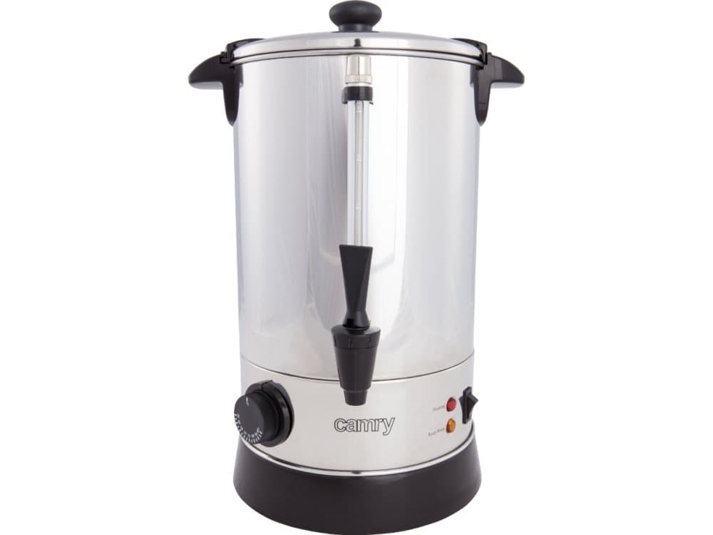 Camry Cr 1267 8 8 L 980 W Svart Rustfritt Stal Rustfritt Stal Funksjon Til A Holde Varmen Cdon
