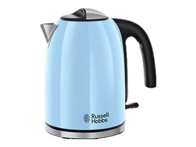 Russell Hobbs Colours Plus 20417-70 - Kjele - 1.7 liter - 2400 W - himmelblå