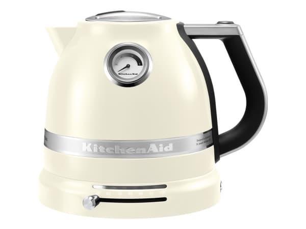 KitchenAid 5KEK1522EAC, 1,5 L, 2400 W, Kerman väri, Ruostumaton teräs, Alumiini, Säädettävä termostaatti, Johdoton