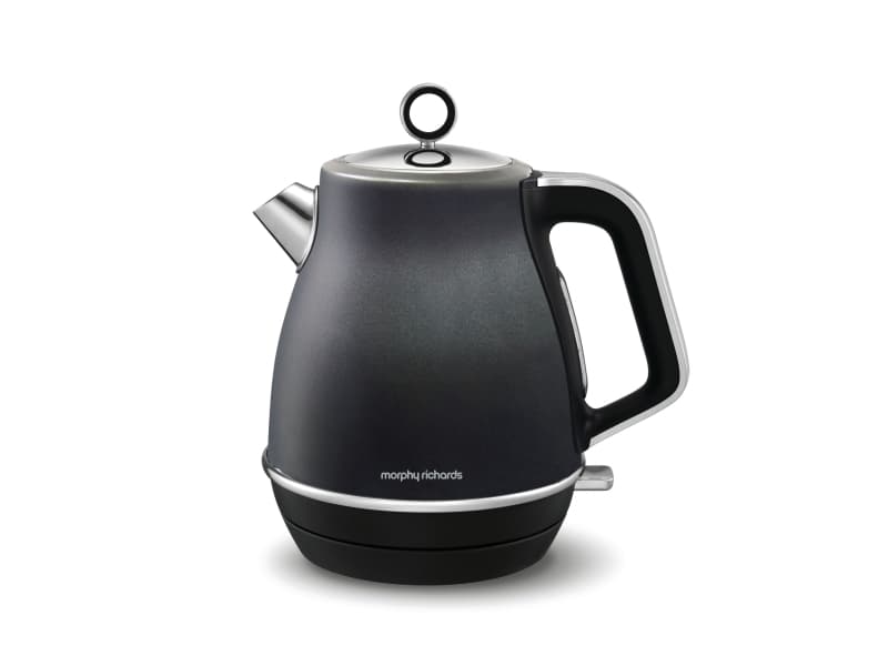 Morphy Richards Evoke, 1,5 l, 2200 W, Svart, Metall, Vattennivå indikator, Sladdlös