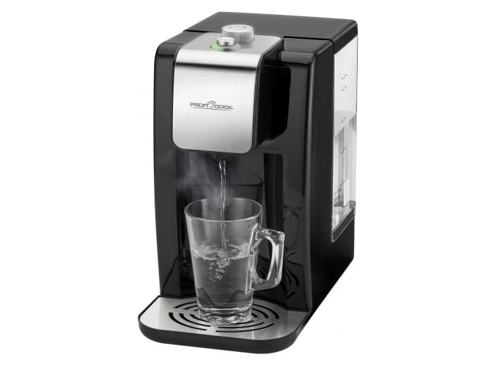 ProfiCook PC-HWS 1168, 2,2 l, Svart