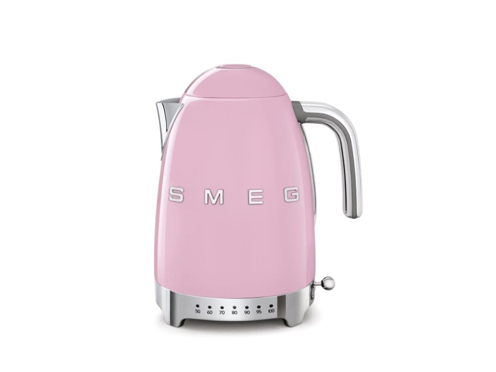 Smeg KLF04PKEU Wasserkocher cadillac pink, var. Temp.