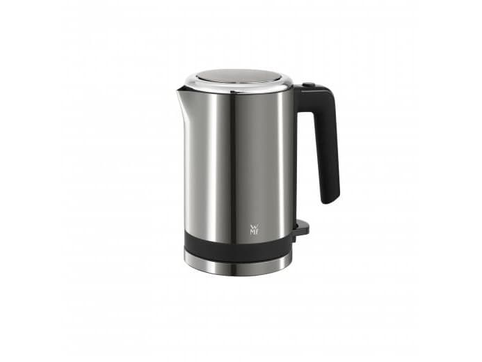 WMF KÜCHENminis, 0,8 l, 1800 W, Svart, Silver, Rostfritt stål, Vattennivå indikator, Överhettningsskydd
