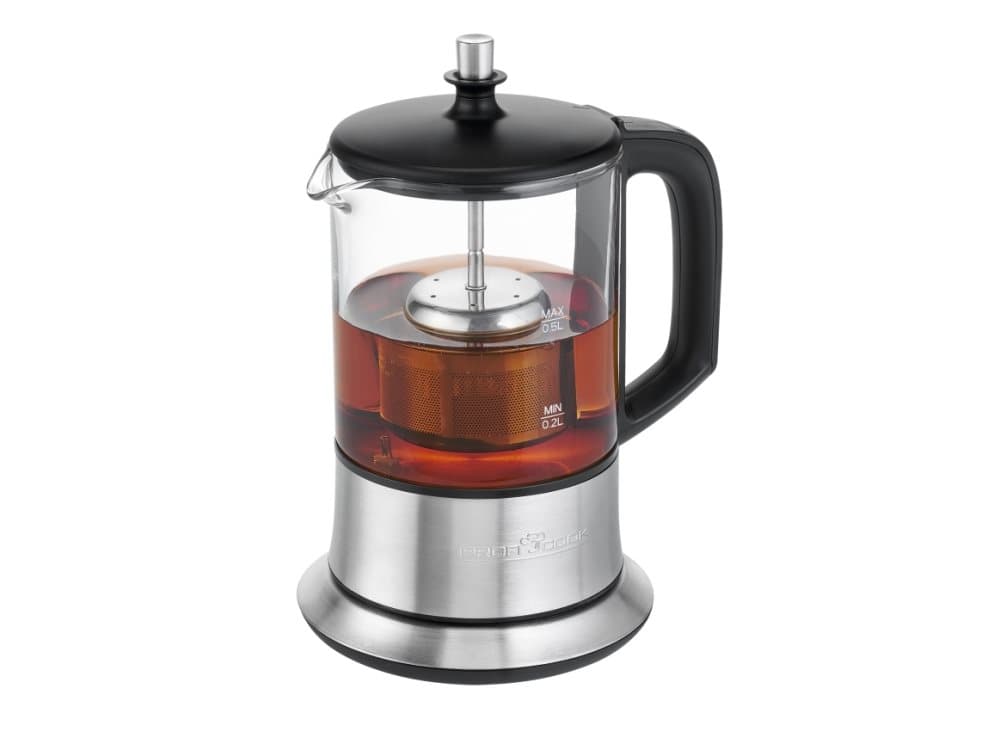 ProfiCook 501165, 1100 W, 220 - 240 V, 50 - 60 hz, Svart, Rostfritt stål, Rostfritt stål