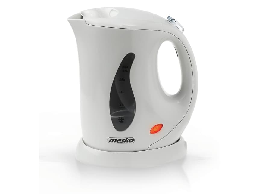 Mesko MS 1249, 0,6 l, 760 W, Hvit, Plastikk, Vannivåindikator