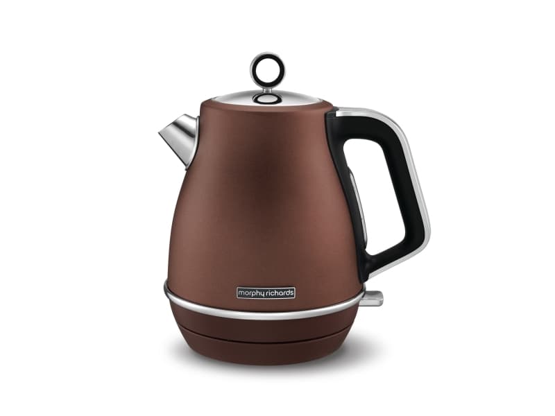 Morphy Richards Evoke Special Edition, 1,5 l, 2200 W, brons, Metall, Vattennivå indikator, Sladdlös