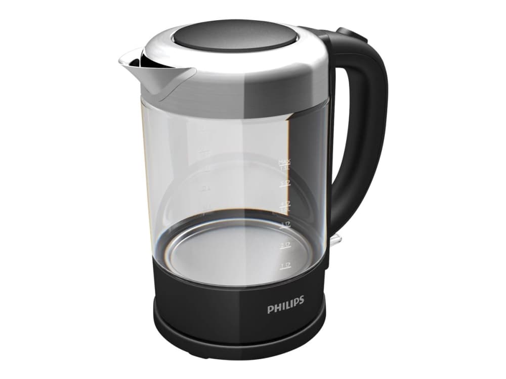 Philips Avance Collection HD9340 - Kjele - 1.5 liter - 2200 W - rustfritt stål / svart