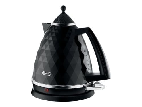 De'Longhi Brillante KBJ 2001.BK - Kjele - 1.7 liter - trådløs - 2000 W - svart