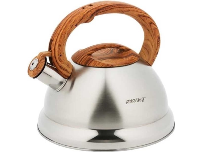 KingHoff KINGHOFF KETTLE 3L WITH WHISTLE KH-3336
