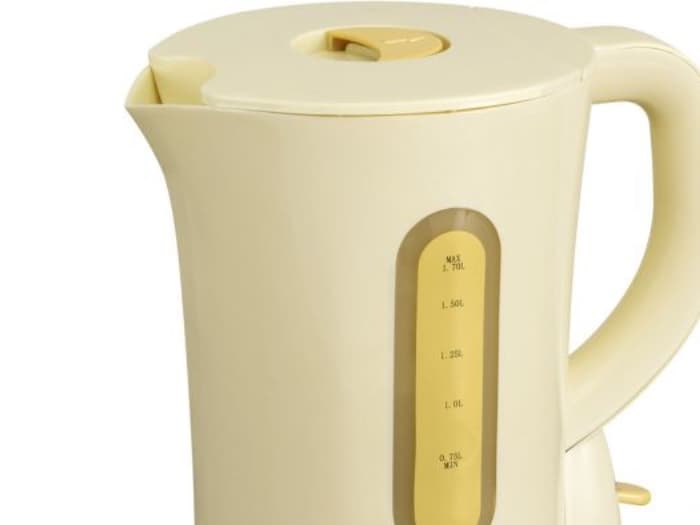 Bomann WK 1542 CB, 1,7 l, 2200 W, Beige, Plast, Rostfritt stål, Vattennivå indikator, Överhettningsskydd