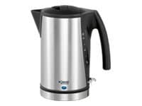 Bomann WKS 1356 CB - Vattenkokare - 1.7 liter - 2200 W - rostfritt stål