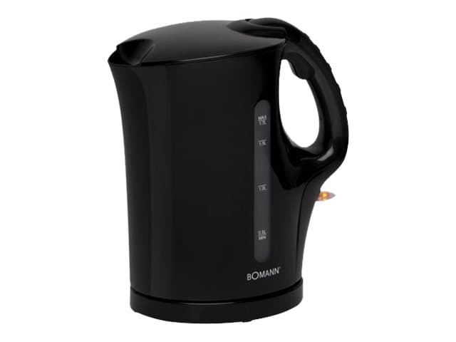 Bomann WK 5011 CB - Vattenkokare - 1.7 liter - 2200 W