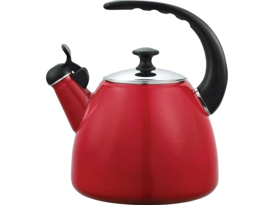 Klausberg ENAMEL KETTLE WITH WHISTLE 2.8L KLAUSBERG KB-7458