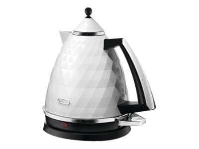 De'Longhi Brillante KBJ 2001.W - Vattenkokare - 1.7 liter - 2 kW - vit