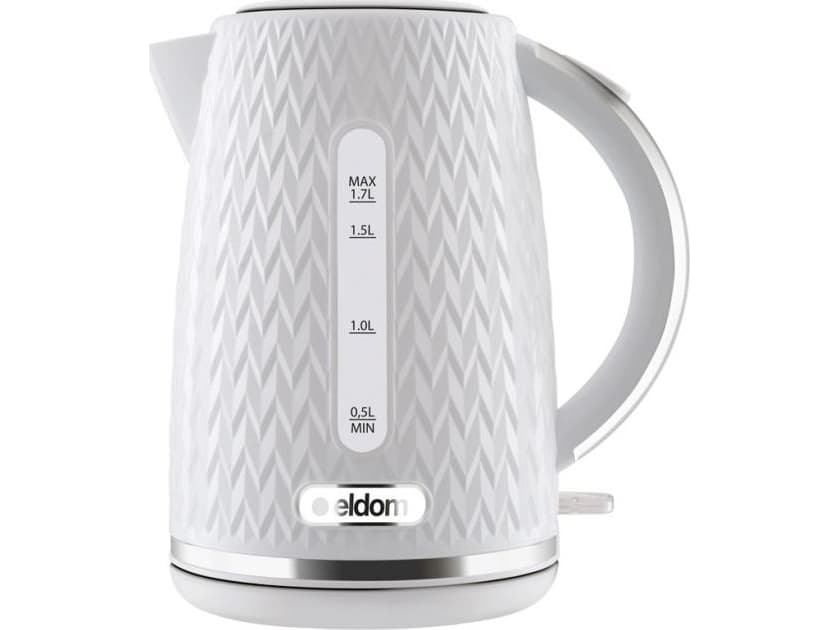 ELDOM C260B elektrisk vattenkokare