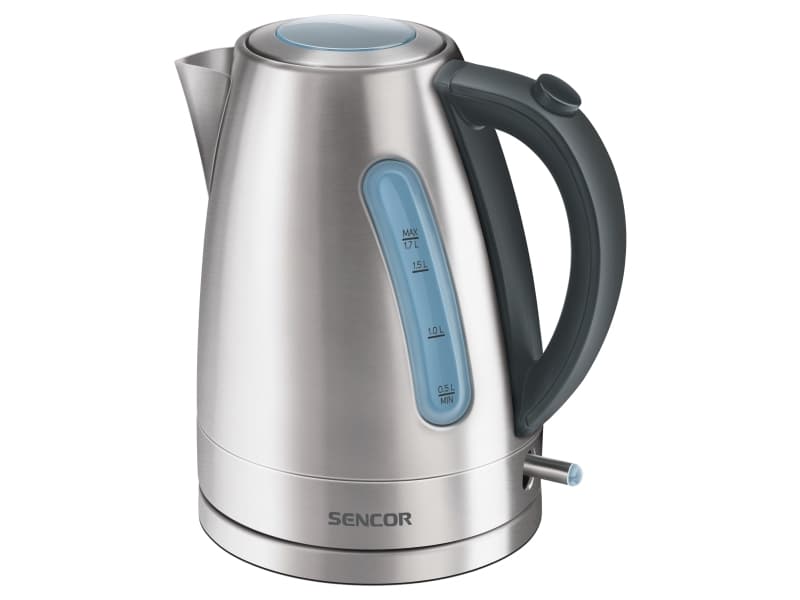 Sencor SWK1757SS, 1,7 L, 2150 W, Sølv, Metal, Vandmåler, Overophedningsbeskyttelse