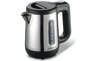 Kenwood JKM076 - Vattenkokare - 0,5 liter - 800 W - borstat rostfritt stål/svart