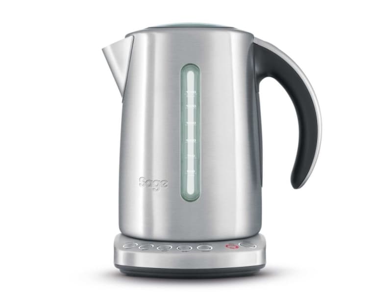Sage the Smart Kettle, 1,7 l, Rustfritt stål, Rustfritt stål, Justerbar termostat, Vannivåindikator, Overopphetningsbeskyttelse