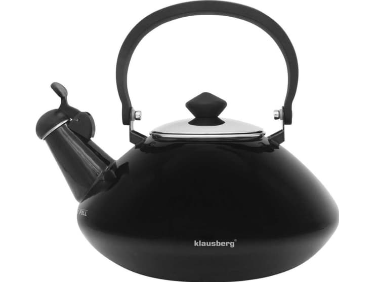 Klausberg ENAMEL KETTLE WITH WHISTLE 3L KLAUSBERG KB-7406