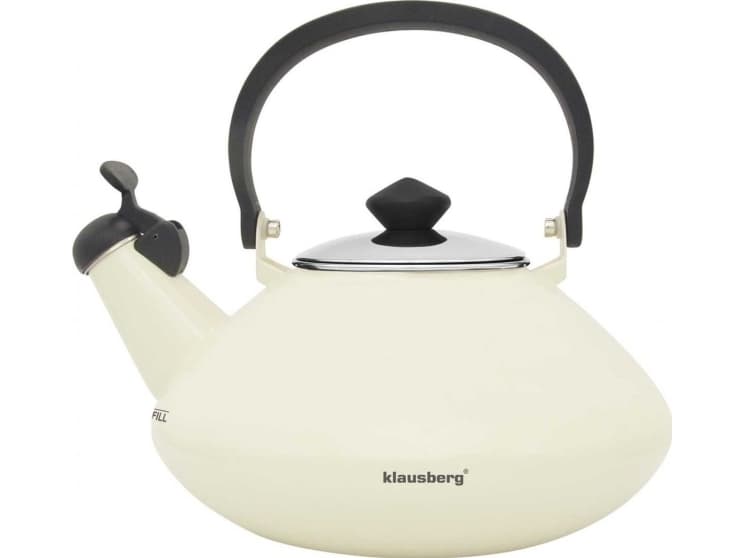 Klausberg ENAMEL KETTLE WITH WHISTLE 3L KLAUSBERG KB-7408