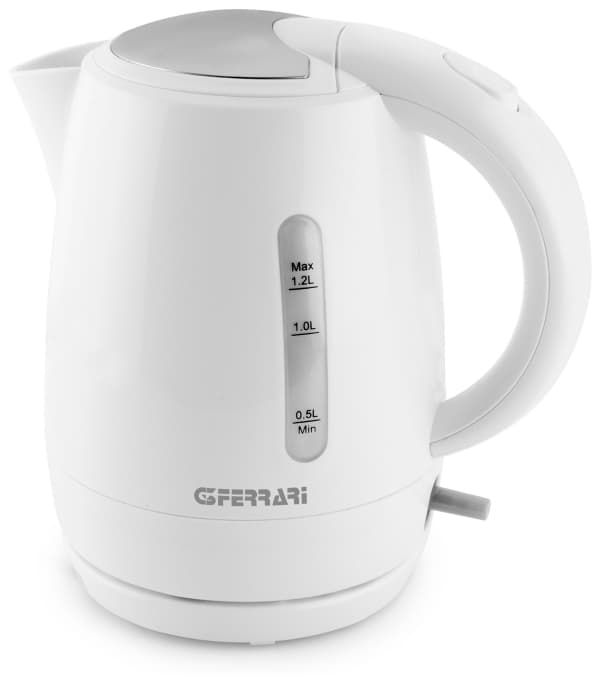 G3 Ferrari Agua, 1,2 l, Grå, Hvit, 2200 W, 230 V, 50 Hz, 210 mm