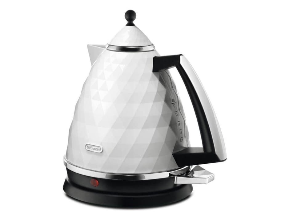 De'Longhi Brillante KBJ 2001.W - Vattenkokare - 1.7 liter - 2000 W - vit