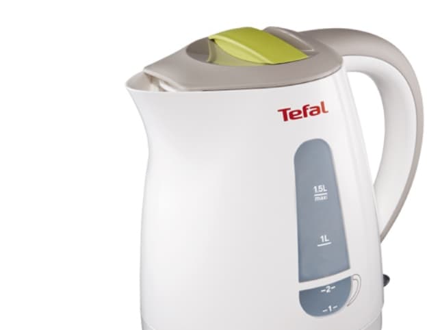 TEFAL Virdulys KO2991 Standard, Plastic, Baltas, 2200 W, 360° rotational base, 1.5 L