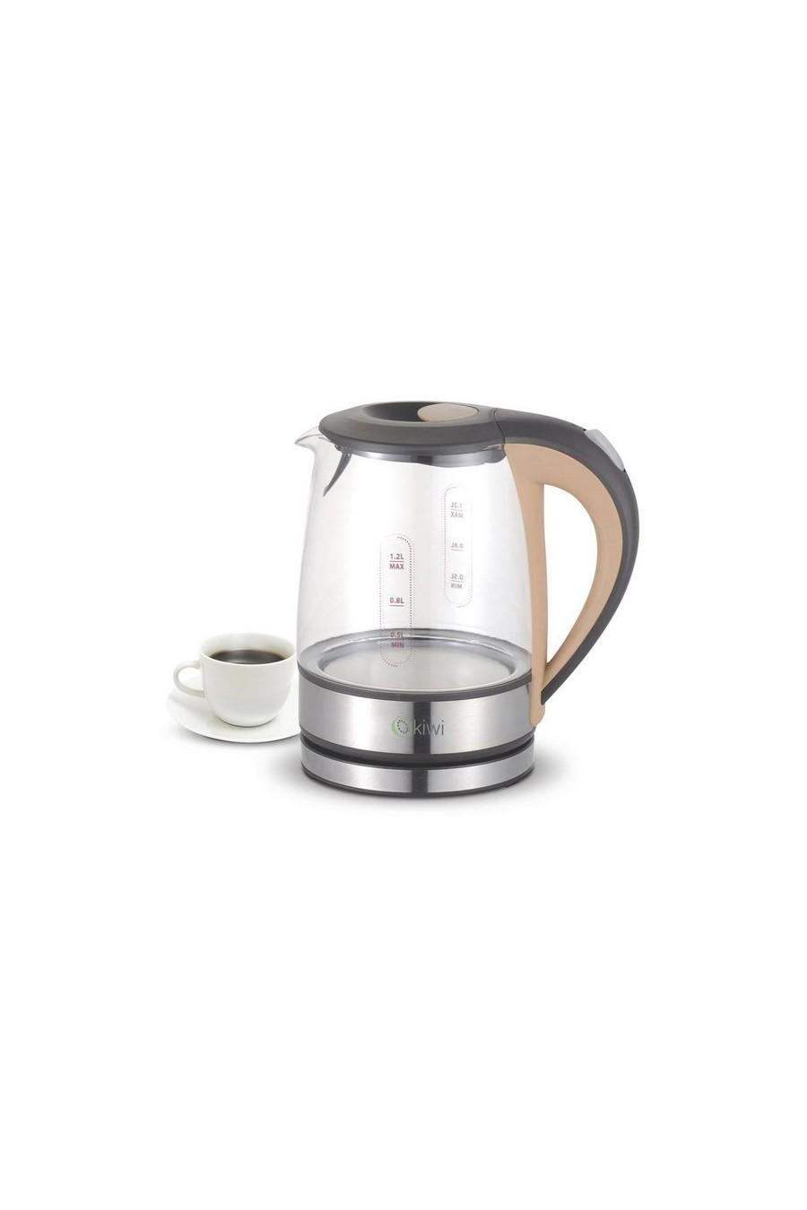 Kedel Kiwi KK-3320 1,2 L 1630W Glas