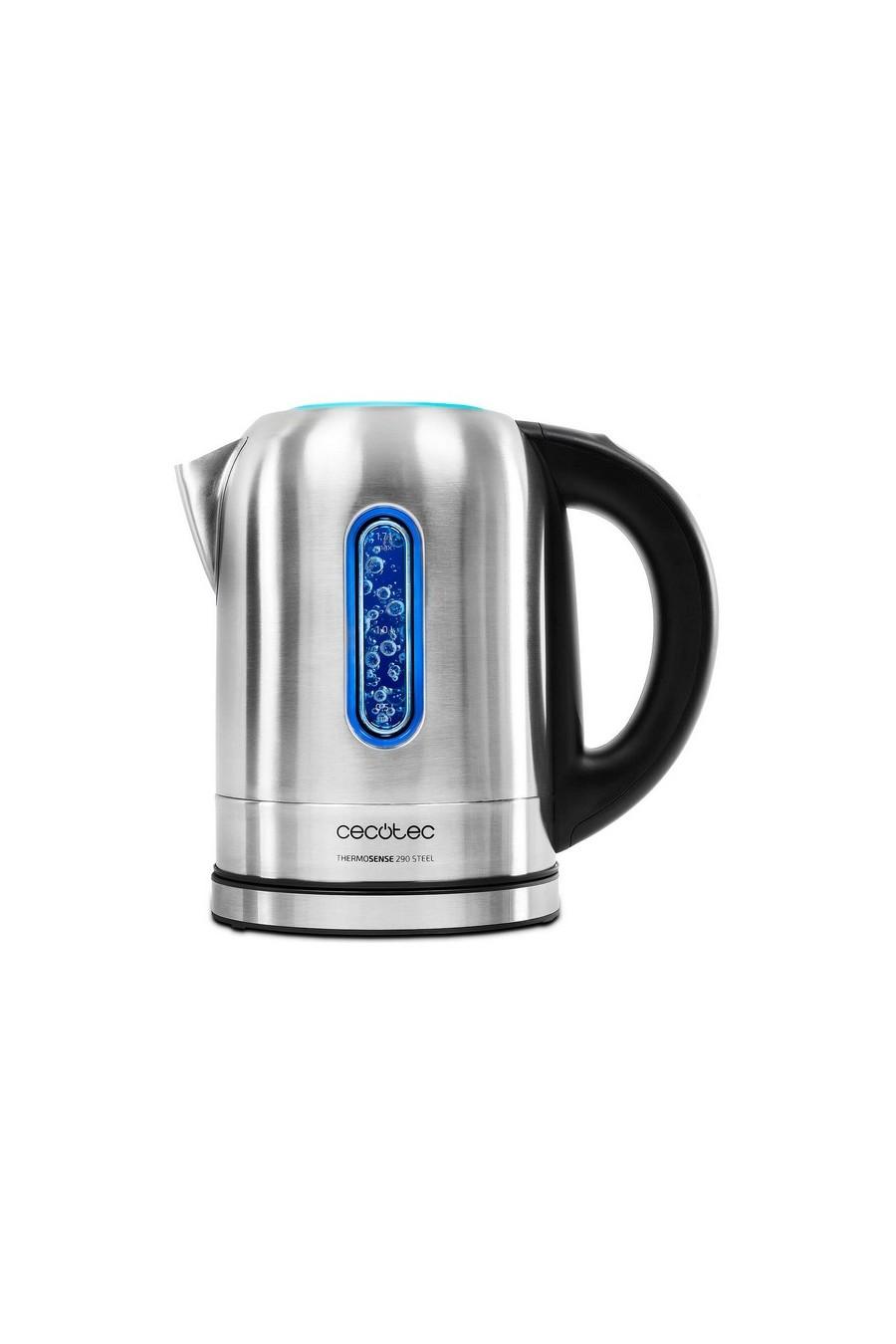 Kedel Cecotec ThermoSense 290 Steel 2200W 1,7L Rustfrit stål