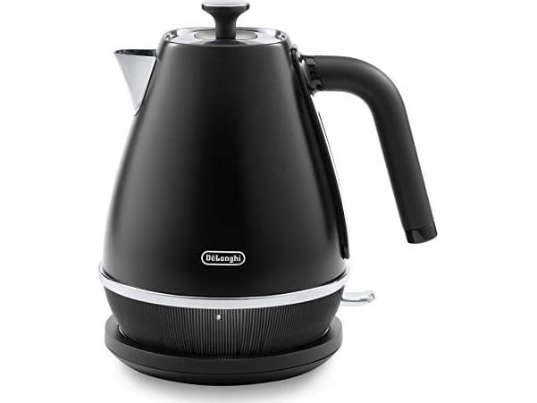 DeLonghi Distinta Moments KBIN2001.BK, kettle (black / silver, 1.7 liters)