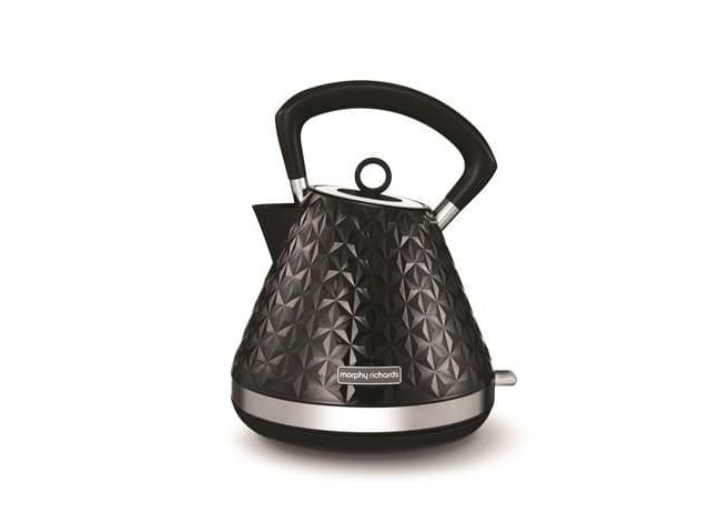 Czajnik Morphy Richards Vector Czarny, 108131