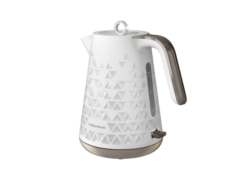 Morphy Richards Kettle Morphy Richards Kettle Prism Jug, White, 108252